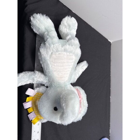 Make Believe Ideas Elephant Sensory Snuggables Plush Stuffed Animal 12” Lovey - Picture 6 of 7